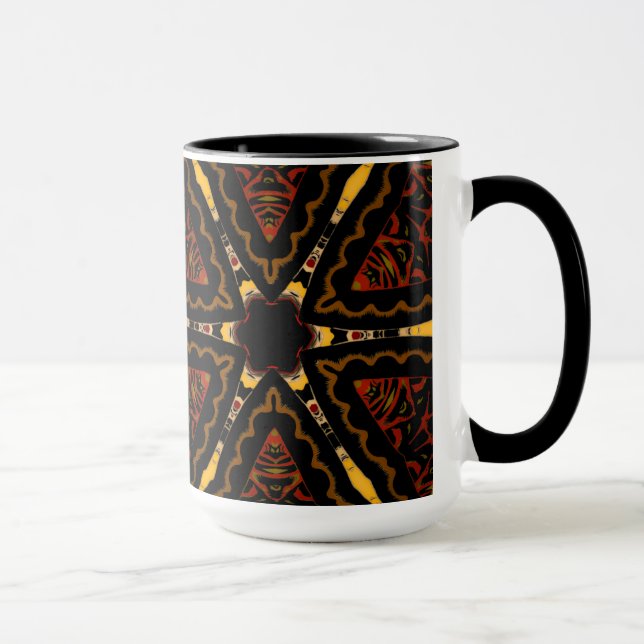 Taza Mug psicodélico (Derecha)
