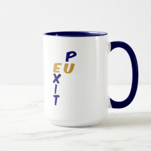 Taza Mug PU EU Exit
