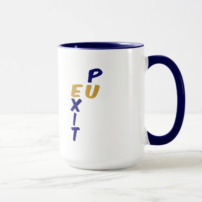 Taza Mug PU EU Exit (Derecha)