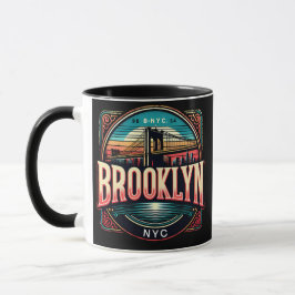 Taza Mug puente de Brooklyn