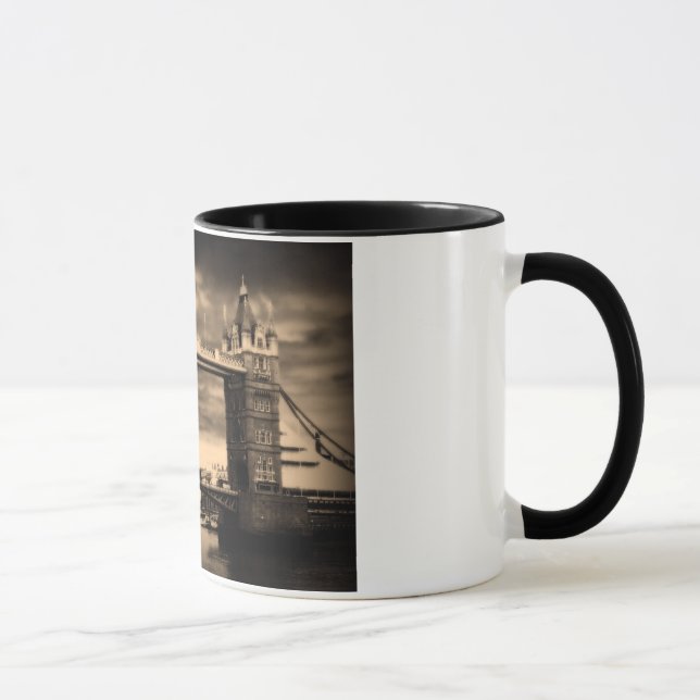 Taza Mug puente de torre (Derecha)