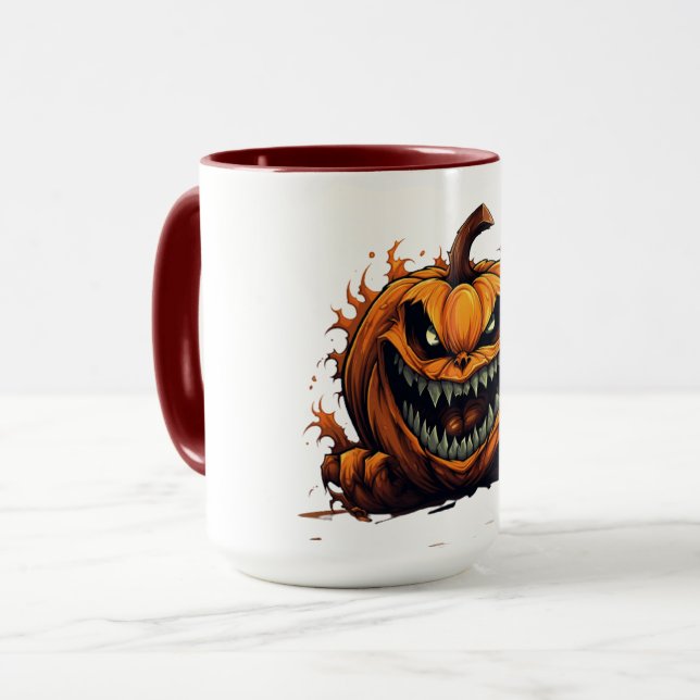 Taza Mug Pumpkin Dreams (Anverso izquierdo)