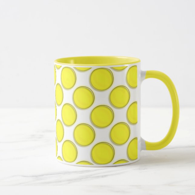 Taza Mug - Puntos amarillos (Derecha)