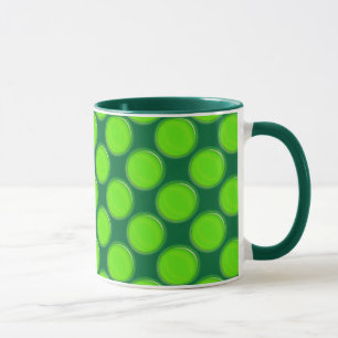 Taza Mug - Puntos verdes