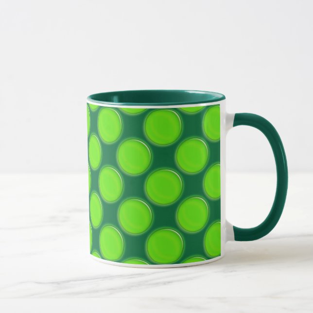 Taza Mug - Puntos verdes (Derecha)