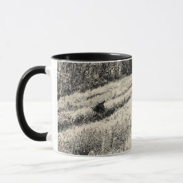Taza ¡¡¡Mug Quail en vuelo!!