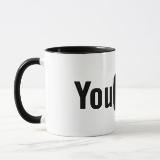 Taza Mug Qulity Black Youtube