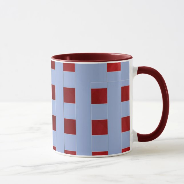 Taza Mug rayado (Derecha)