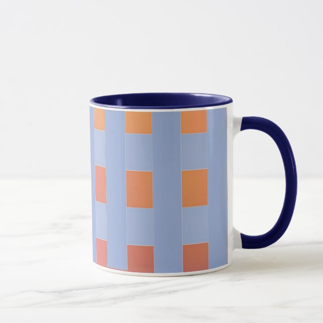 Taza Mug rayado (Derecha)