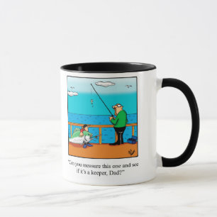 Taza Mug Regalo De Cumpleaños Para Los Pescadores