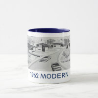 Mug residencial modernista de la época de 1962