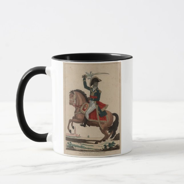 Taza Mug. retrato turístico L'Ouverture (Izquierda)