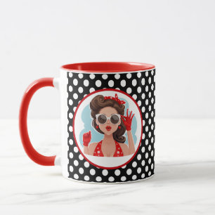 Taza Mug retro