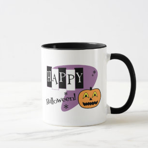 Taza Mug retro Halloween