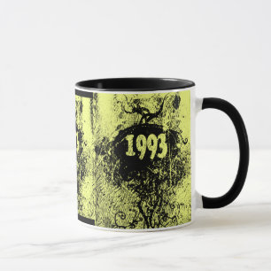 Taza Mug retro vintage 1993