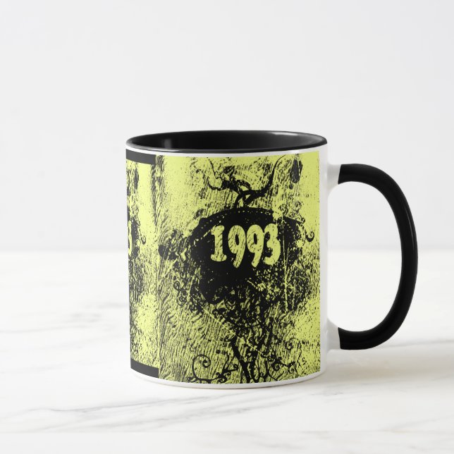 Taza Mug retro vintage 1993 (Derecha)