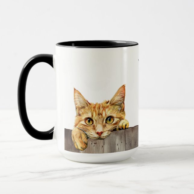 Taza Mug rex Cat (Izquierda)