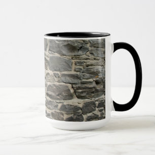 Taza Mug Ringer Pared de Fundación Negro 15 oz