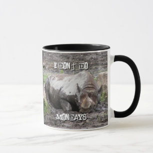 Taza Mug rinoceronte