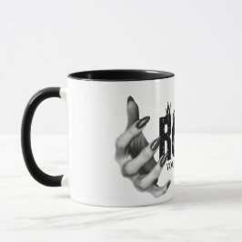 Taza Mug Rock tu mundo 