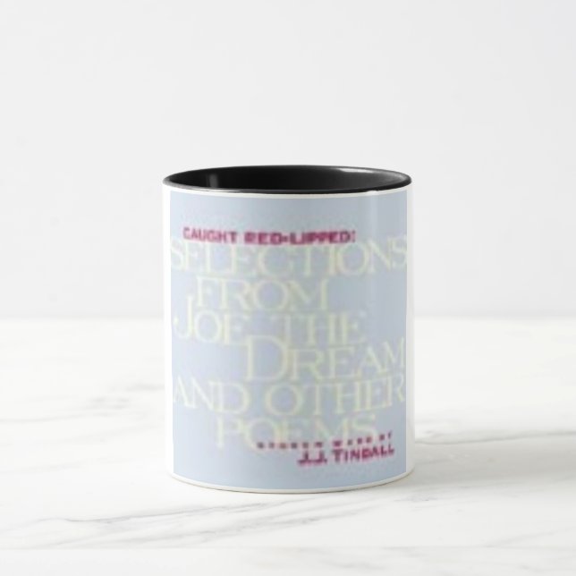 Taza Mug Rojo Capturado (Centro)