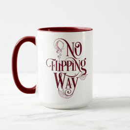 Taza Mug Rojo Inspirado por Sirena