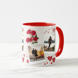Taza Mug romántica - Regalo perfecto para parejas