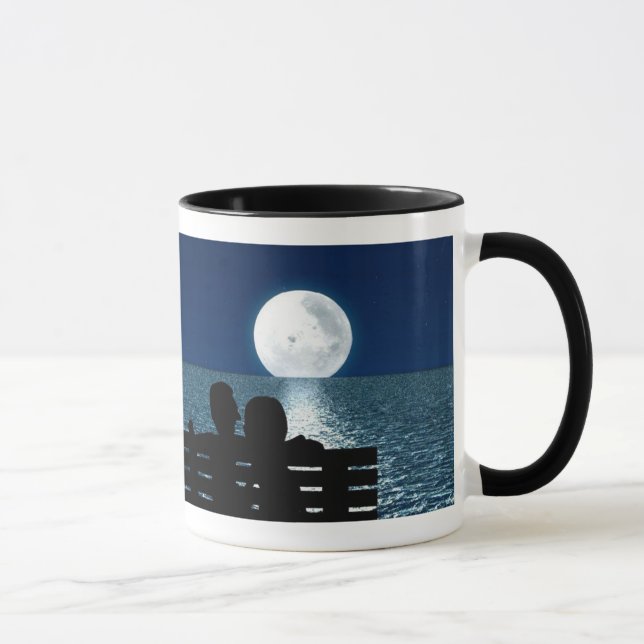Taza Mug Romántico (Derecha)