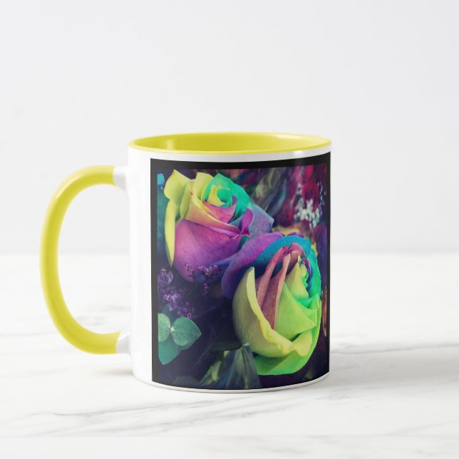 Taza Mug Rosa (Izquierda)