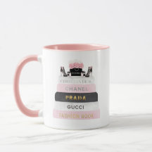 Mug rosa de la moda