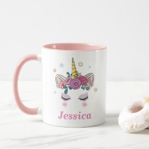 Taza Mug rosa unidosis personalizada