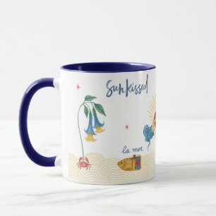 Taza Mug sacudida por el sol - Whimsical Ocean-Inspired