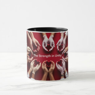 Taza Mug Sale de "Unidos estamos"