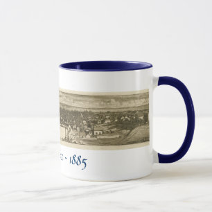 Taza Mug: San Francisco: 1885