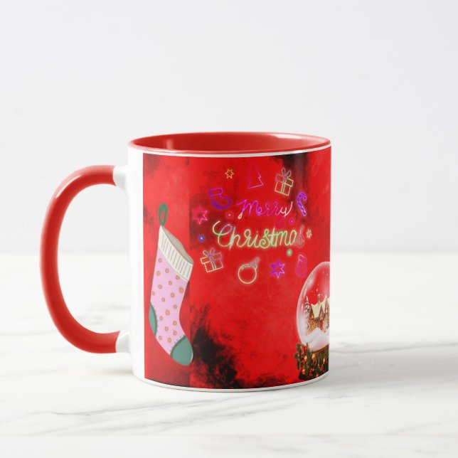 Taza Mug Santa claus  (Izquierda)