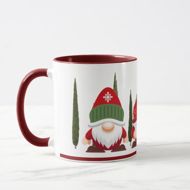 Taza Mug - Santa Gnomes (Izquierda)