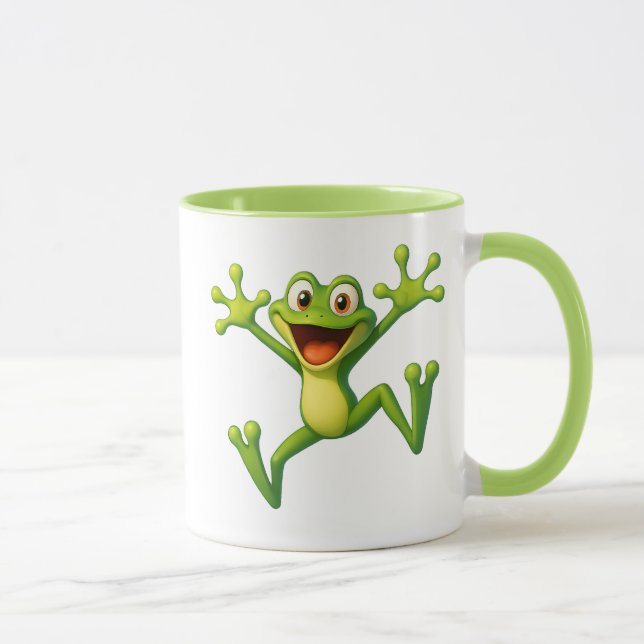 Taza Mug saut de grenouille (Derecha)