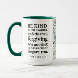 Taza Mug "Sé Amable Entre Sí" Eph. 4:32