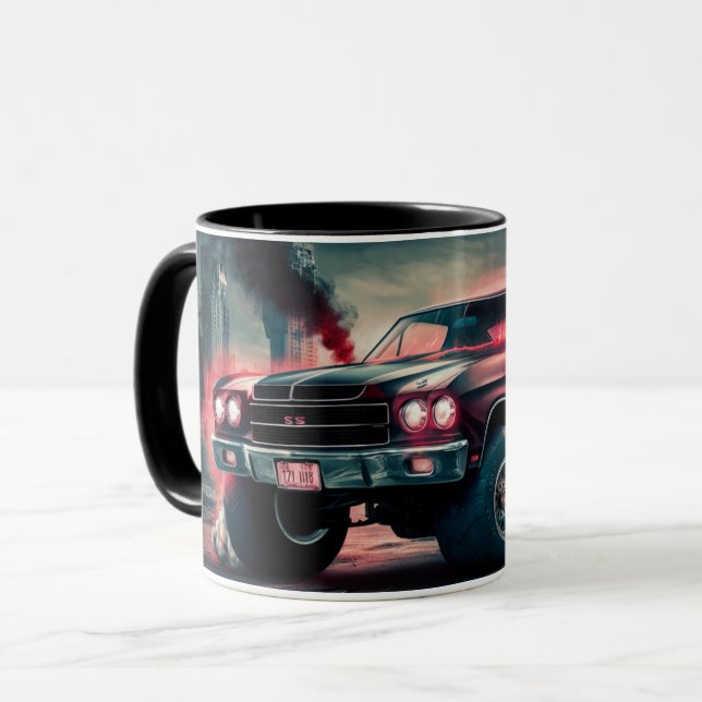 Taza Mug Série 9 09 (Anverso izquierdo)