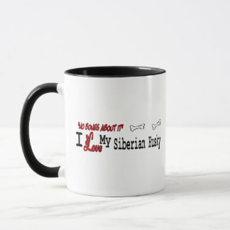 Taza Mug Siberian Husky (I Love)
