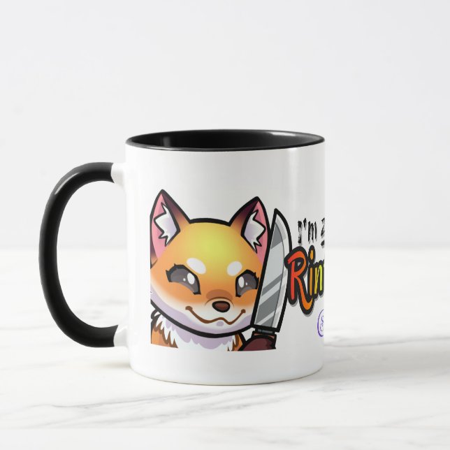 Taza Mug siempre rintastic (Izquierda)