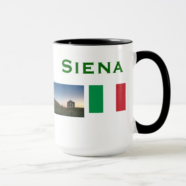 Taza Mug Siena - Escudo de armas Mug (Derecha)