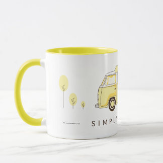 Taza Mug simply vanlife