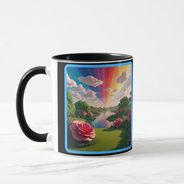 Taza "Mug sinfónica de la naturaleza" (Izquierda)