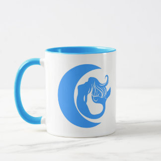 Taza Mug. sirena lunar