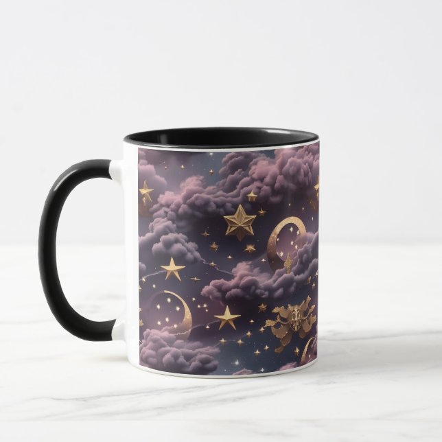 Taza Mug - Smoky Plum Celestial Moon (Izquierda)
