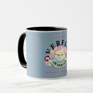 Taza Mug SOBREFLORES diseñado por Adiela Akoo