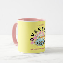 Taza Mug SOBREFLORES diseñado por Adiela Akoo