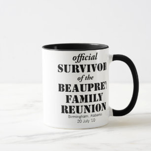 Taza Mug, sobreviviente de la Reunión Familiar - En cua