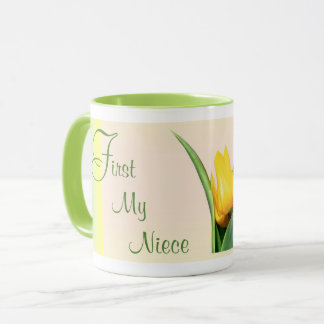 Taza Mug sobrina - Primero y para siempre